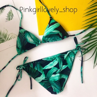 Bikini chip lá cọ