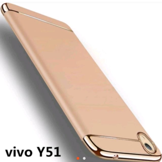 VIVO Y51 ốp lưng doanh nhân ráp 3 mảnh plastic cao cấp
