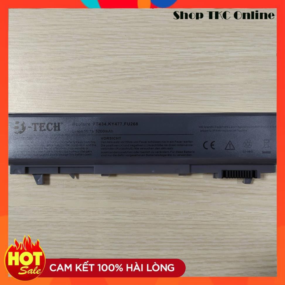 ⚡ Pin Laptop DELL Latitude E6400/E6410/E6500/E6510 - Hàng Nhập Khẩu