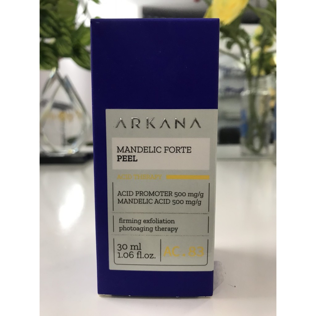 Serum dưỡng trắng da ARKANA - Tinh chất trắng da và săn chắc da Mandelic Forte Peel | BigBuy360 - bigbuy360.vn