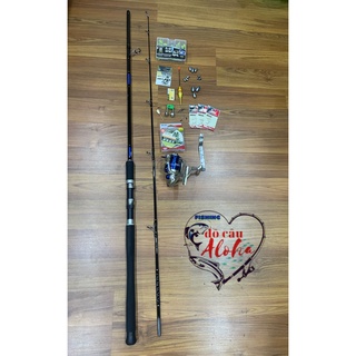 Combo cần lancer + máy bạo lực đầy đủ phụ kiện