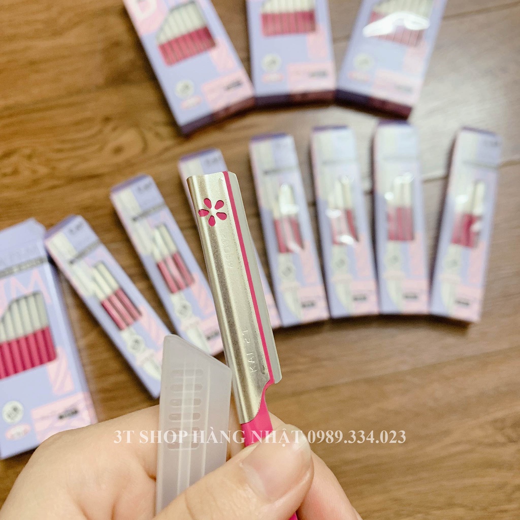 Dao cạo lông mày KAI Nhật Bản