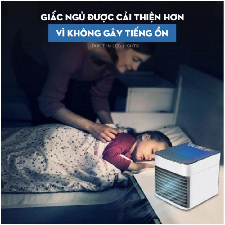 Máy lạnh mini làm lạnh bằng nước để bàn làm việc hoặc đi du lịch