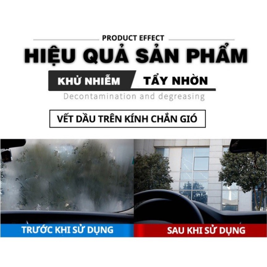 Lọ tẩy ố kính V-VAXY chuyên dụng cho ô tô, xe hơi Khôi Nguyên Auto