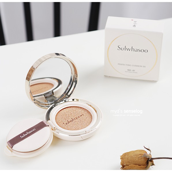 Phấn Nước Kiềm Dầu, Che Phủ Cao Sulwhasoo Perfecting Cushion EX SPF50/PA+++