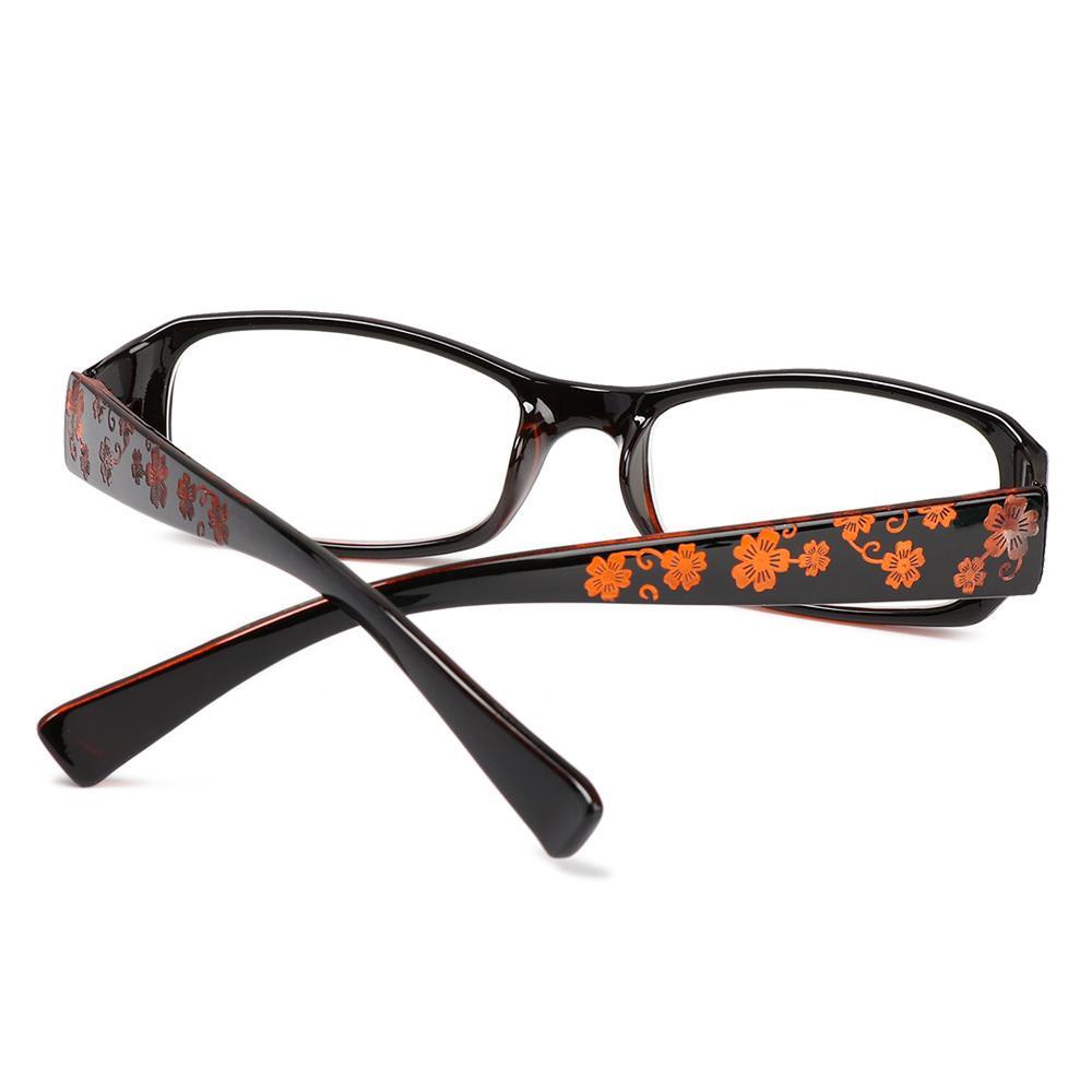 Kính đọc sách chống mỏi mắt Gọng Hoa Siêu Nhẹ Chống Mệt Mỏi Thời Trang