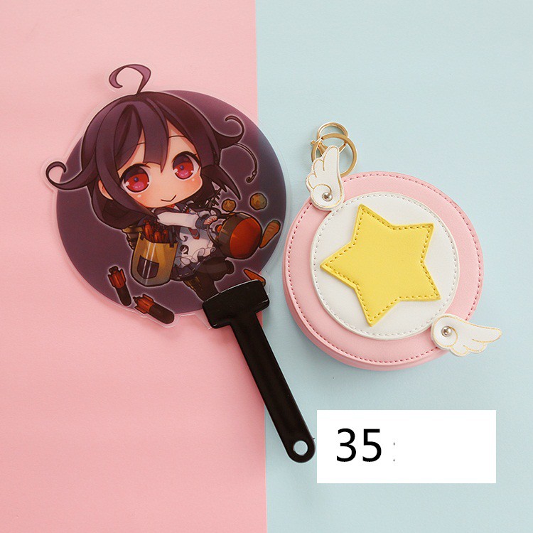 Quạt trong manga anime