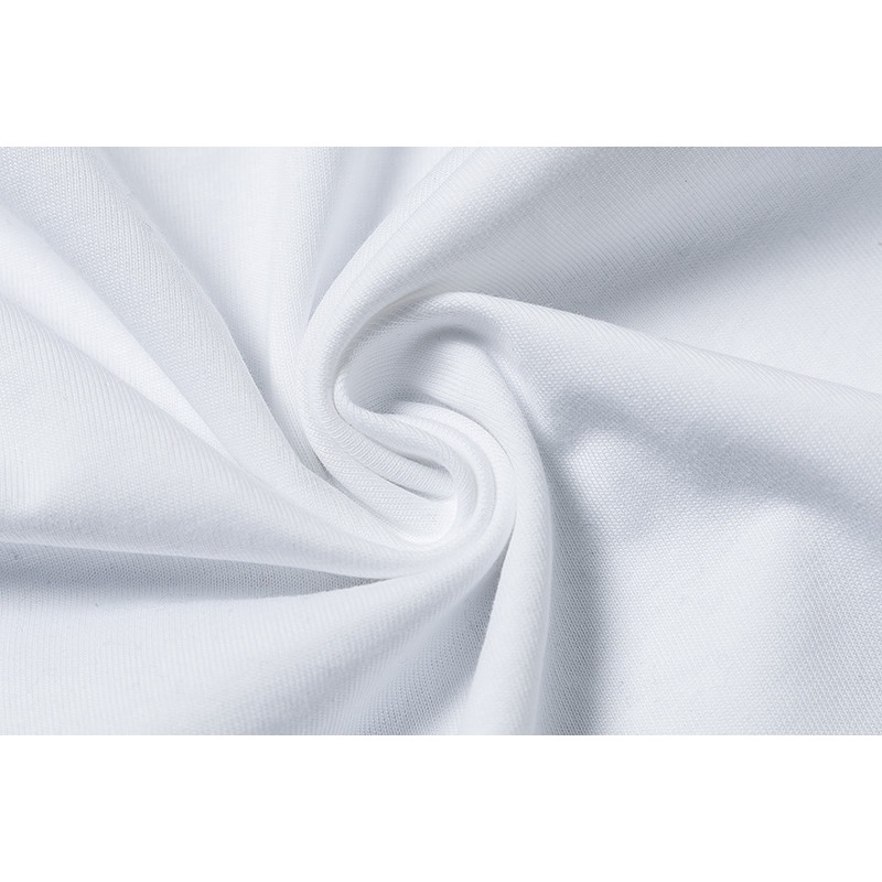 Áo Thun Cotton Tay Ngắn Dáng Rộng Thêu Hình Gấu Plus Size Unisex