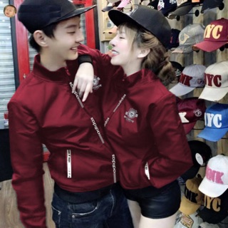 [ GIÁ SỐC ]Áo Khoác Cặp Dù Nam Nữ Nón Trùm (Size L / XL)