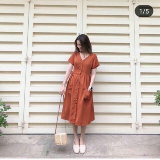 vải thô cam đất bã trầu ( như huệ