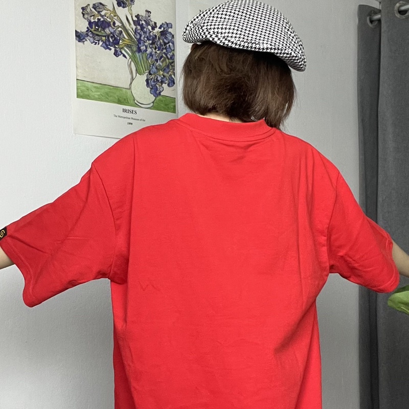 ÁO THUN FRIENDS TEE MÀU ĐỎ