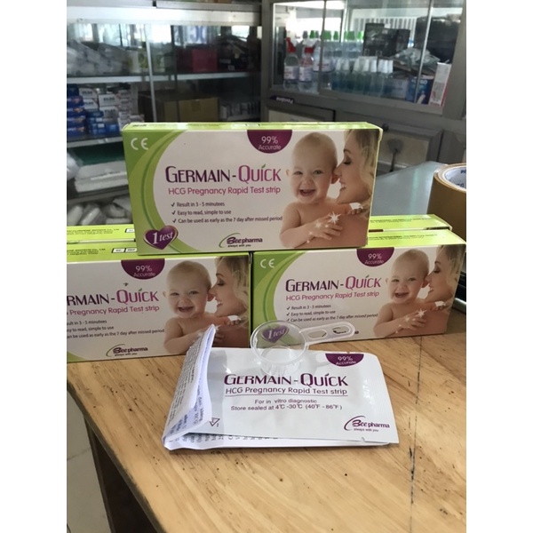 ✅ Que Thử Thai QuickSeven / Que thử Thai  Nhanh QuickTest