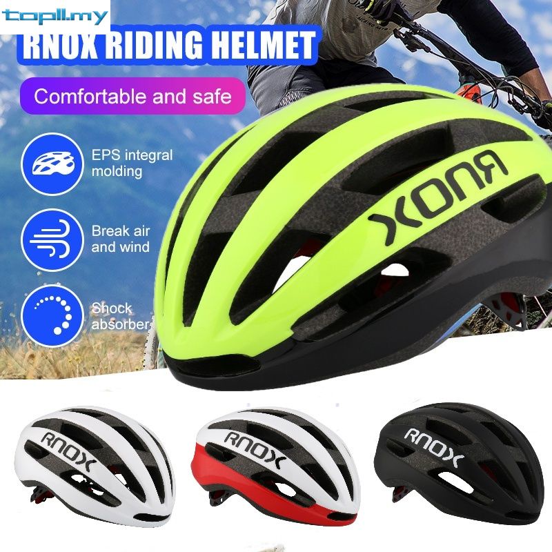 Rnox Cưỡi Mũ Bảo Hiểm Chuyên Nghiệp Unisex Mũ Bảo Hiểm Cho Xe Đạp/Xe Đạp/Đường/Xe Đạp Leo Núi