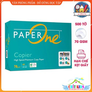 Giấy in a5 paper one 500 tờ 70g/m2
