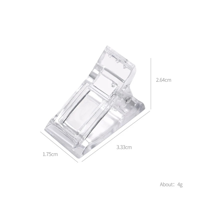 Set kẹp cố định Misscheering hỗ trợ nối dài móng tiện dụng