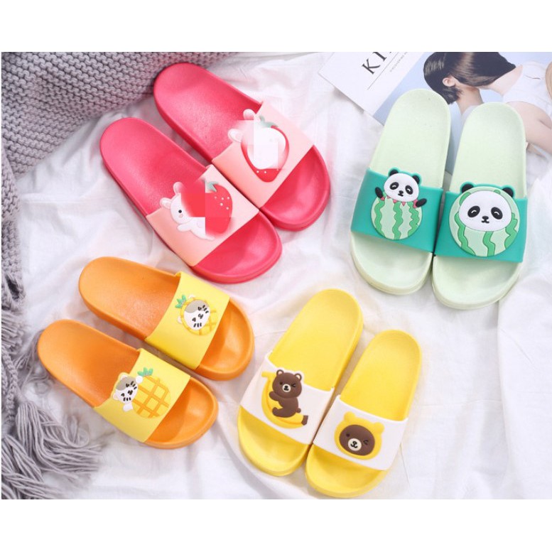 Dép lê quai ngang hình cute