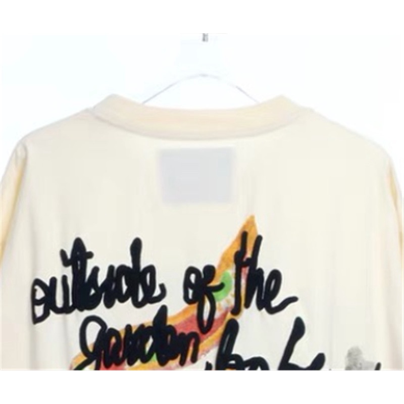 Áo Thun Tay Ngắn Cổ Tròn In Chữ RRR123 Thời Trang Cho Nam Và Nữ