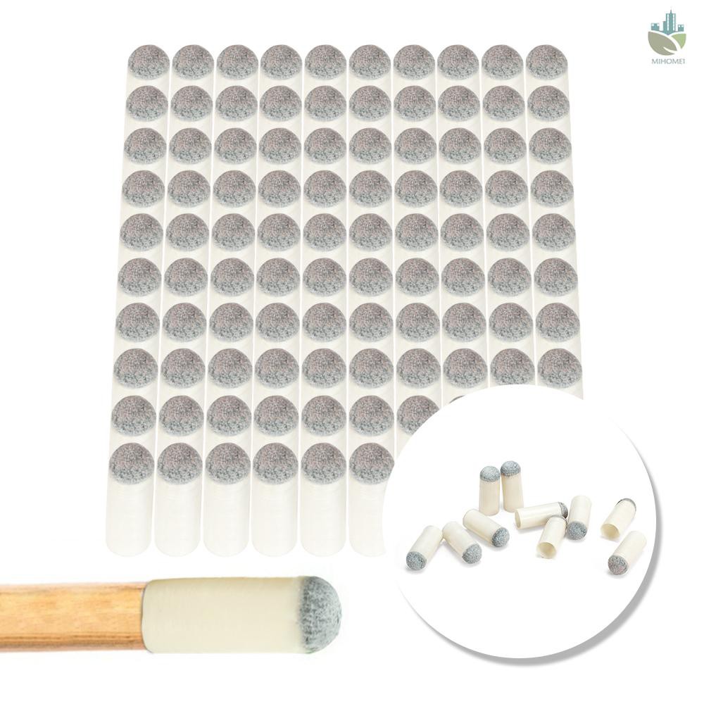 Set 100 Đầu Gắn Cơ Bi Da Kích Thước 9mm / 10mm / 11mm / 12mm / 13mm