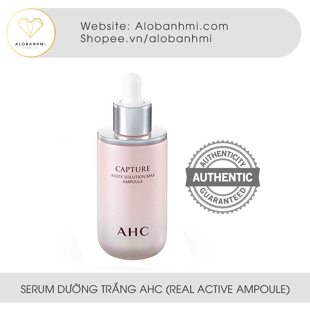 Serum dưỡng trắng AHC (Real Active Ampoule)