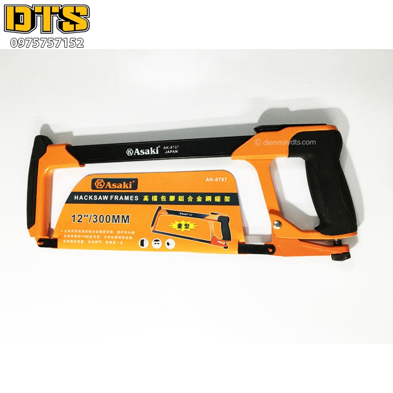 Cưa sắt cầm tay Asaki AK-8787 12inch-300mm