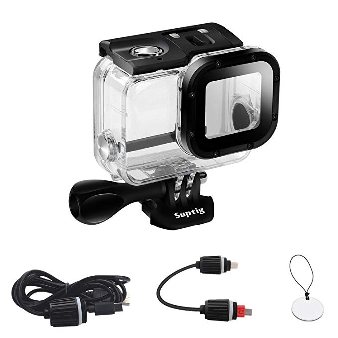 Vỏ Bảo Vệ Chống Thấm Nước 164ft (50m) Cho Gopro Hero 7 6 5 Black 2018