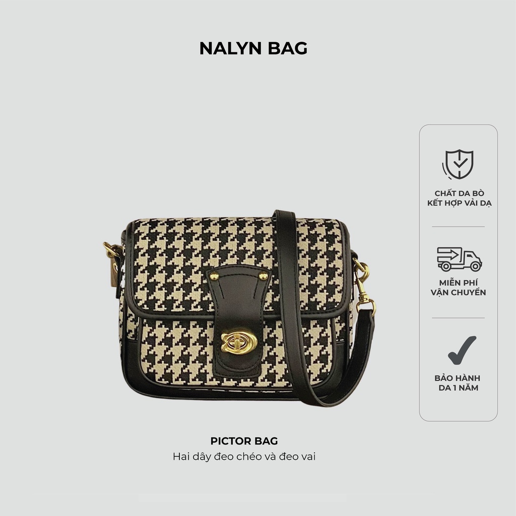 Túi xách nữ NALYN PICTOR Bag