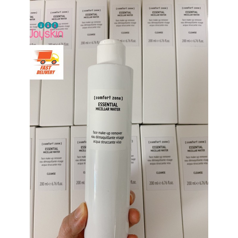 Size 200ml Nước tẩy trang Comfort Zone Essential Micellar Water