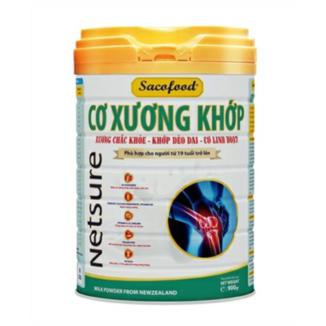 Sữa Cơ Xương Khớp Netsure 900g
