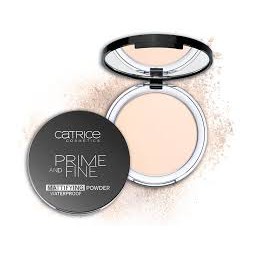 Phấn Phủ Chống Thấm Nước – CATRICE Prime And Fine Mattifying Powder Waterproof