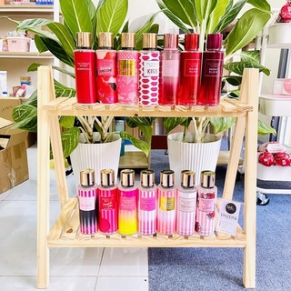 [ SHUSHU_VIC ] Xịt thơm toàn thân Victoria Secret K1, Bath and Body Works mã mới