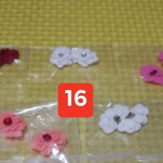 Hoa bột trang trí móng