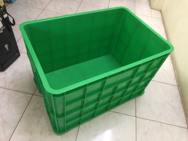 Thùng nhựa HS026 61x42x39cm