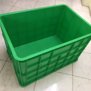 Thùng nhựa HS026 61x42x39cm