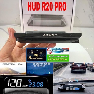 HUD R20 PRO Bộ Hiển Thị Tốc Độ Ô Tô [Bảo hành 1 năm]