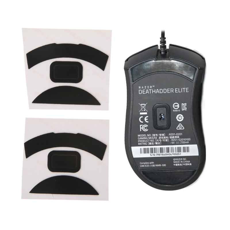 Set 2 bộ đề can đệm trượt cho chuột máy tính 0.6mm