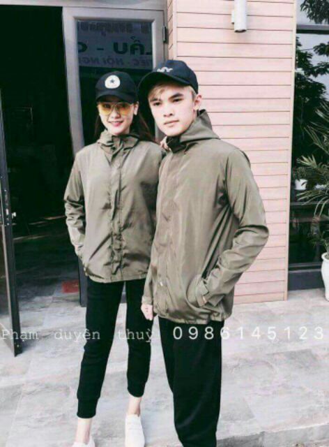 Xả lỗ Áo gió Jacket 2 lớp | BigBuy360 - bigbuy360.vn