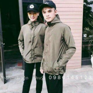 Xả lỗ Áo gió Jacket 2 lớp