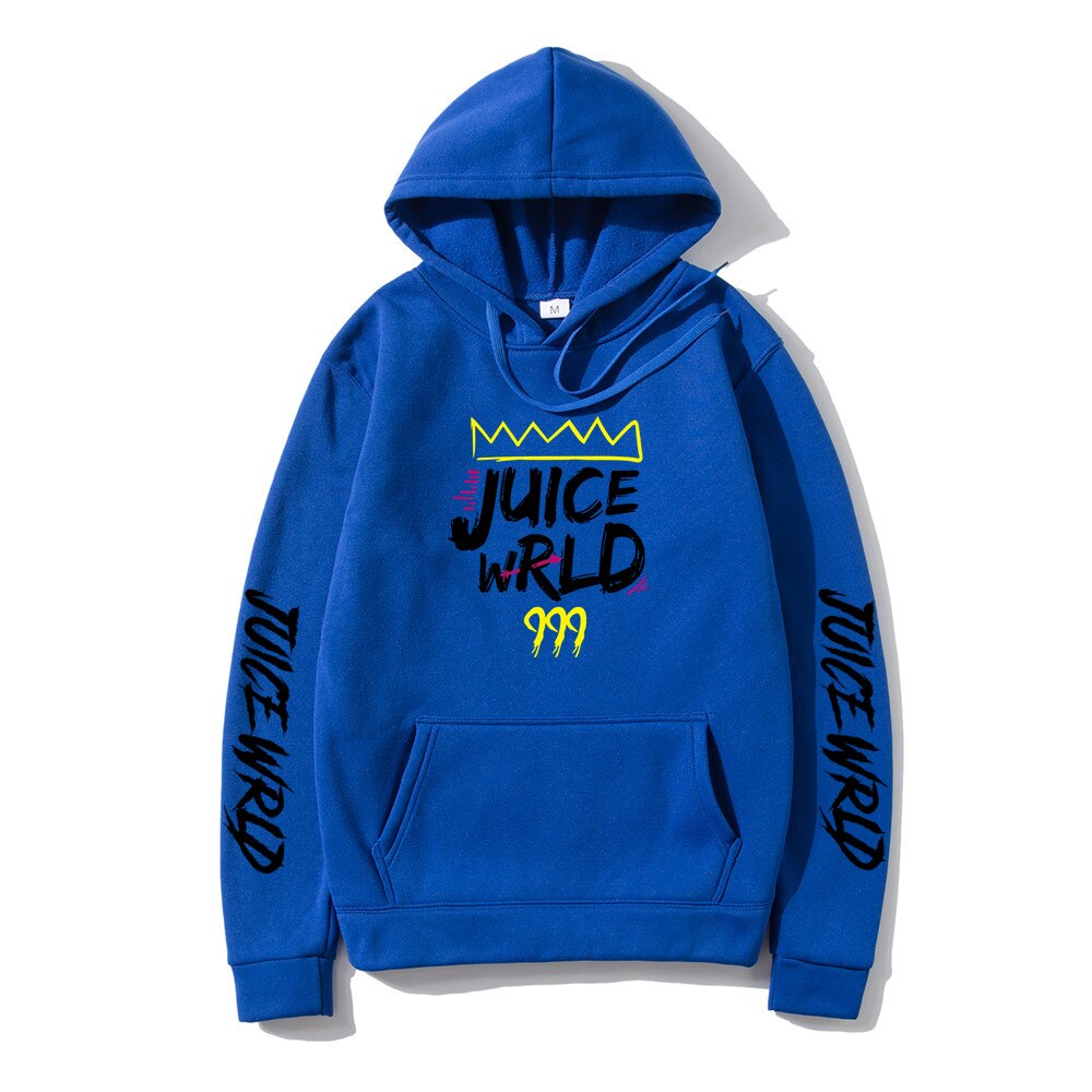 Áo Hoodie Màu Trắng Đen Đỏ In Chữ Juice Wrld Juicewrld 2021