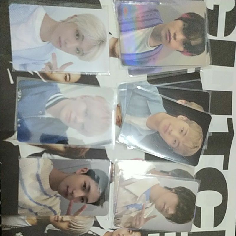 card POB Sương Mai Hàn Glitchmode NCT Dream
