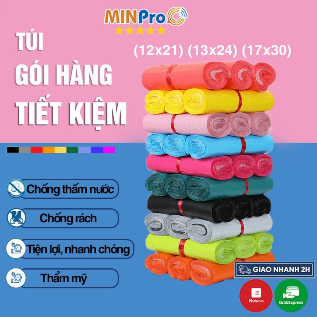 Túi gói hàng, túi đóng hàng niêm phong sẵn lớp keo dán tự dính, size nhỏ - MINPRO