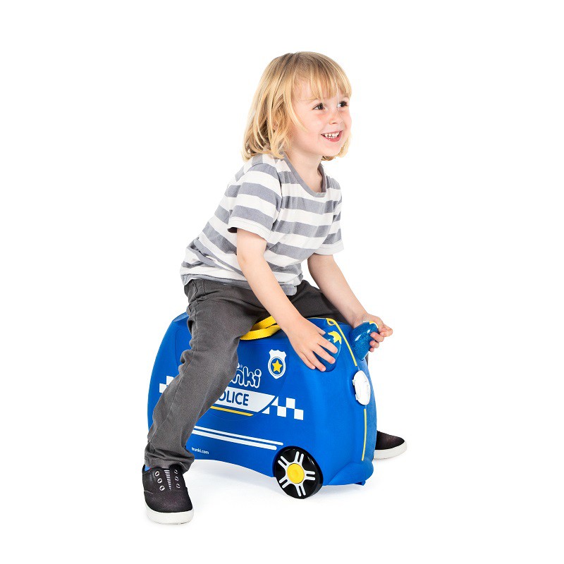 Vali Trunki trẻ em - cảnh sát Percy - 0323-GB01