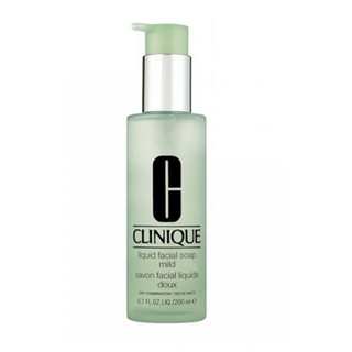 Sữa Rửa Mặt Clinique Liquid Facial soap oily skin formula  Dành Cho Da Dầu, Hỗn Hợp 200ml -Hàng nhập Mỹ