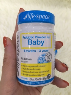 Probiotic poder for baby Úc (Men vi sinh cho bé 6m-3year)