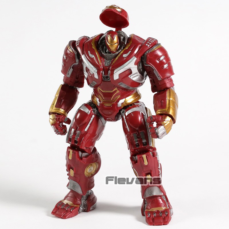 Mô hình SHF có khớp MK44 HulkBuster 2.0 kèm bao tay Thanos - Marvel