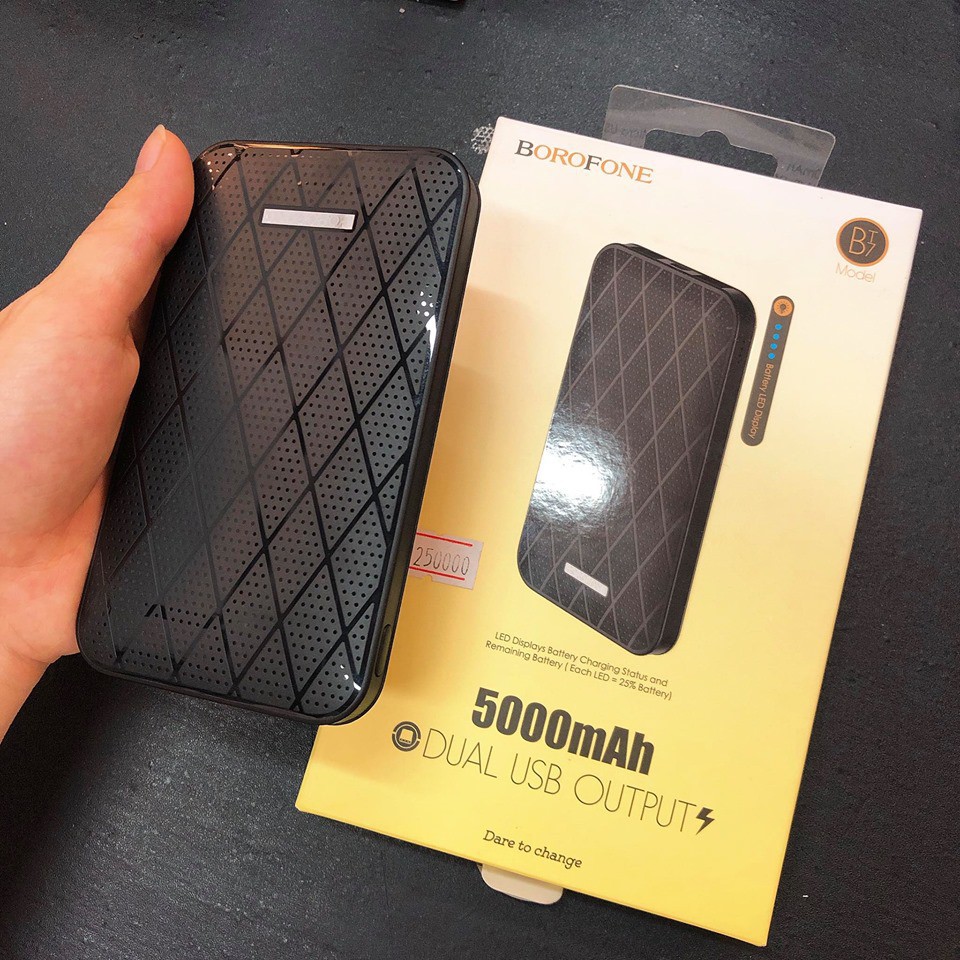 PIN SẠC DỰ PHÒNG 5000MAH “MAXPOWER” BT7