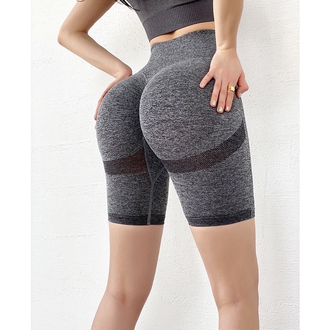 Quần đùi chun mông mitao thun dệt cao cấp