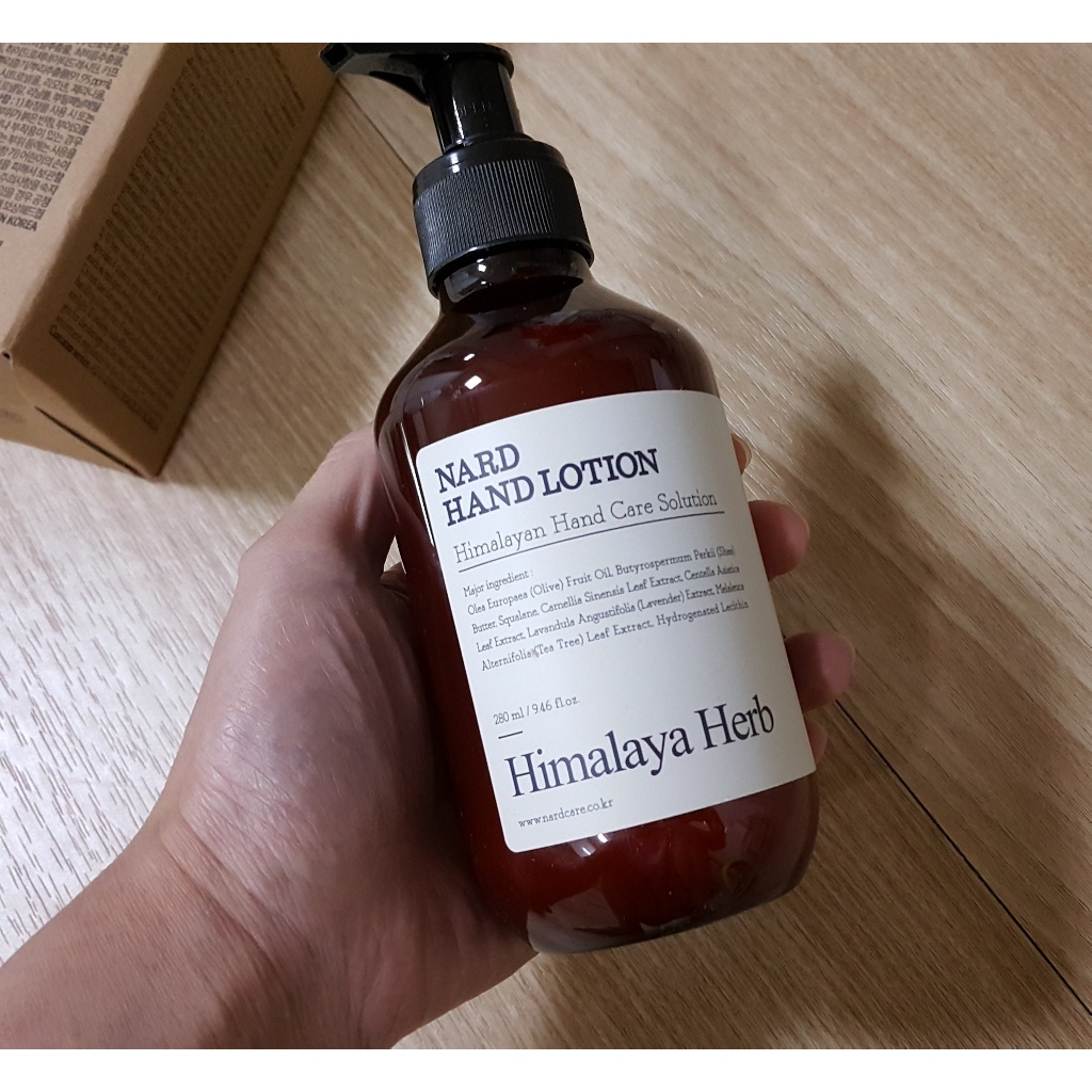 Lotion dưỡng da tay Nard Hàn Quốc 280ml