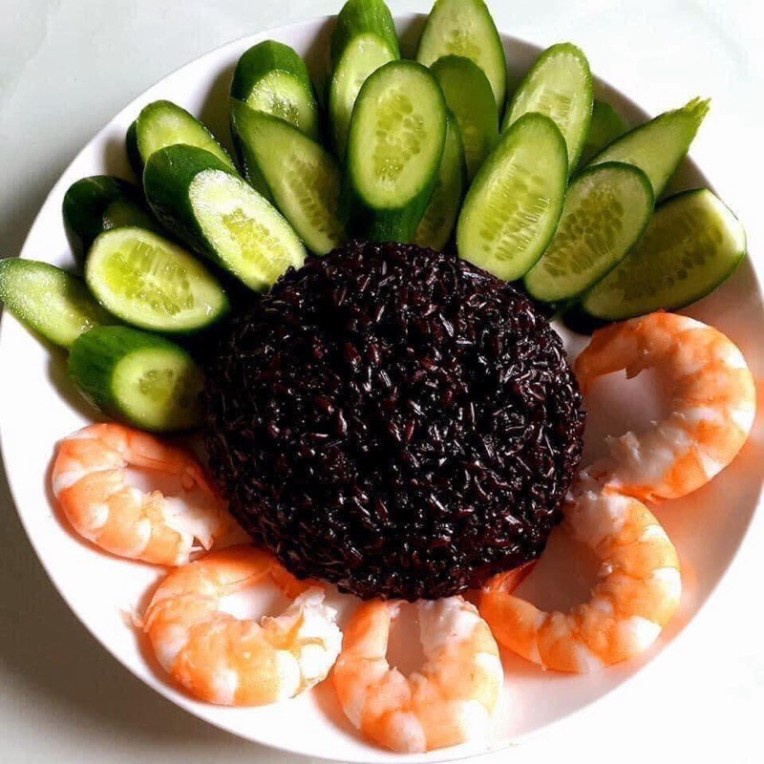 Gạo Lức Đen Điện Biên 💥 HÀNG CHUẨN 💥 1kg Gạo Lứt Đen dẻo Điện Biên dành cho người ăn kiêng, giảm cân, tốt cho sức khỏe