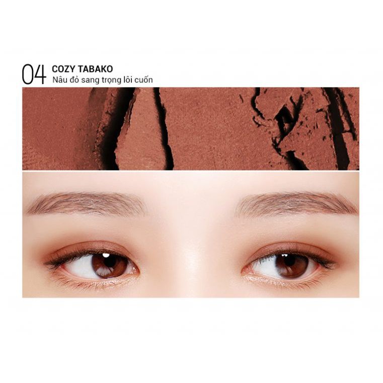 Phấn Mắt Bbia Cashmere Shadow Version 1 (5 Màu) 1.8g - Bbia Official Store | BigBuy360 - bigbuy360.vn