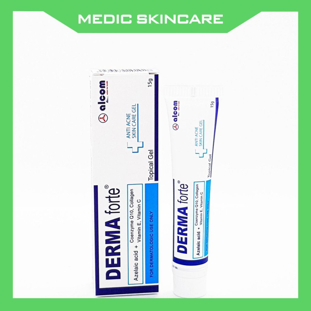 Derma Forte [ CHÍNH HÃNG] Kem ngừa mụn Derma Forte 15g
